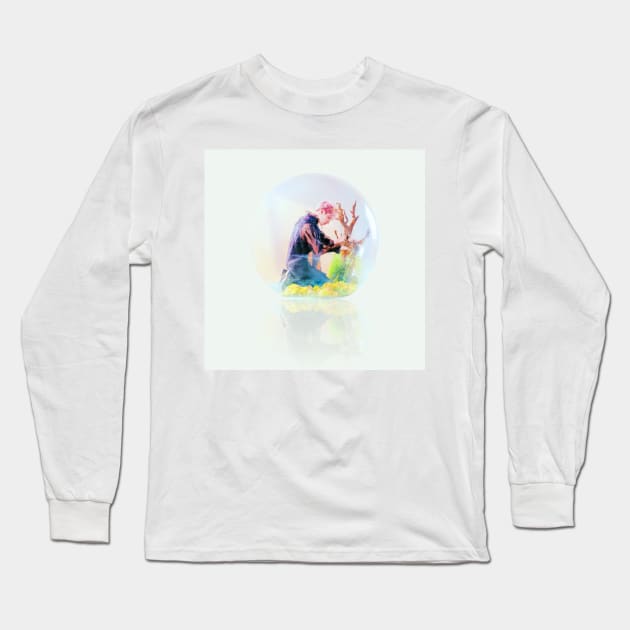 JK - LOVE YOURSELF 結 ANSWER Long Sleeve T-Shirt by clairelions